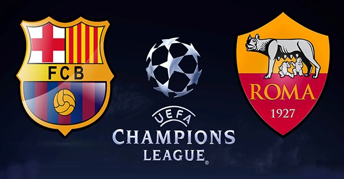 Champions League Quarter Final: FC Barcelona vs AS Roma 